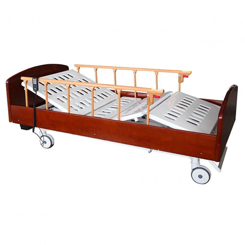 HOME CARE WOODEN ELECTRIC BED